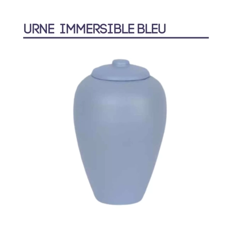 Urne IMMERSIBLE BLEU