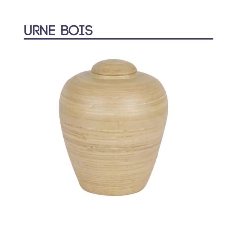 Urne BOIS