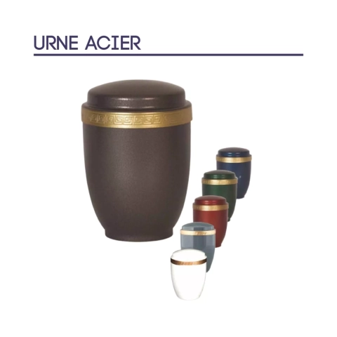 Urne ACIER