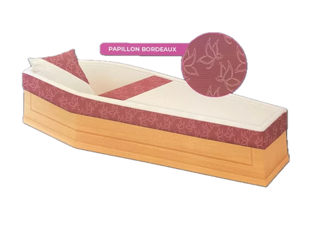 Capiton PAPILLON BORDEAUX