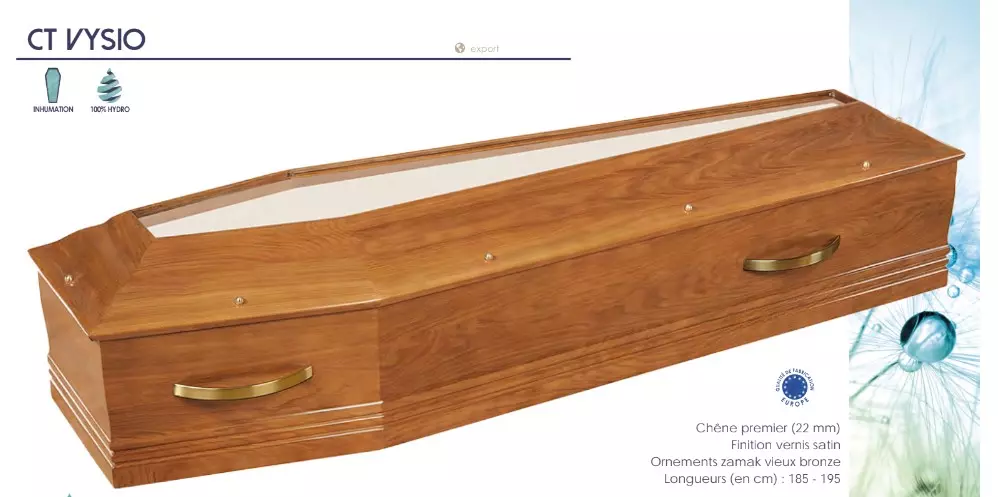 cercueil vysio
