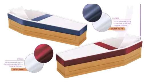 Capiton TAFFETA BICOLORE